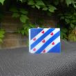 Friese vlag ,hoog 12 cm € 9.50