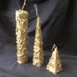 Piramide hoog 35 cm € 5,50 / hoog 15 cm € € 4,50 / recht model hoog 40 cm € 10,00